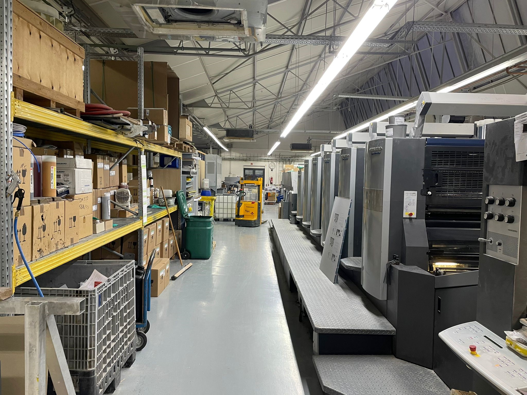 Vorläufiges Insolvenzverfahren in Eigenverwaltung angeordnet – Geschäftsbetrieb der abcdruck GmbH läuft weiter